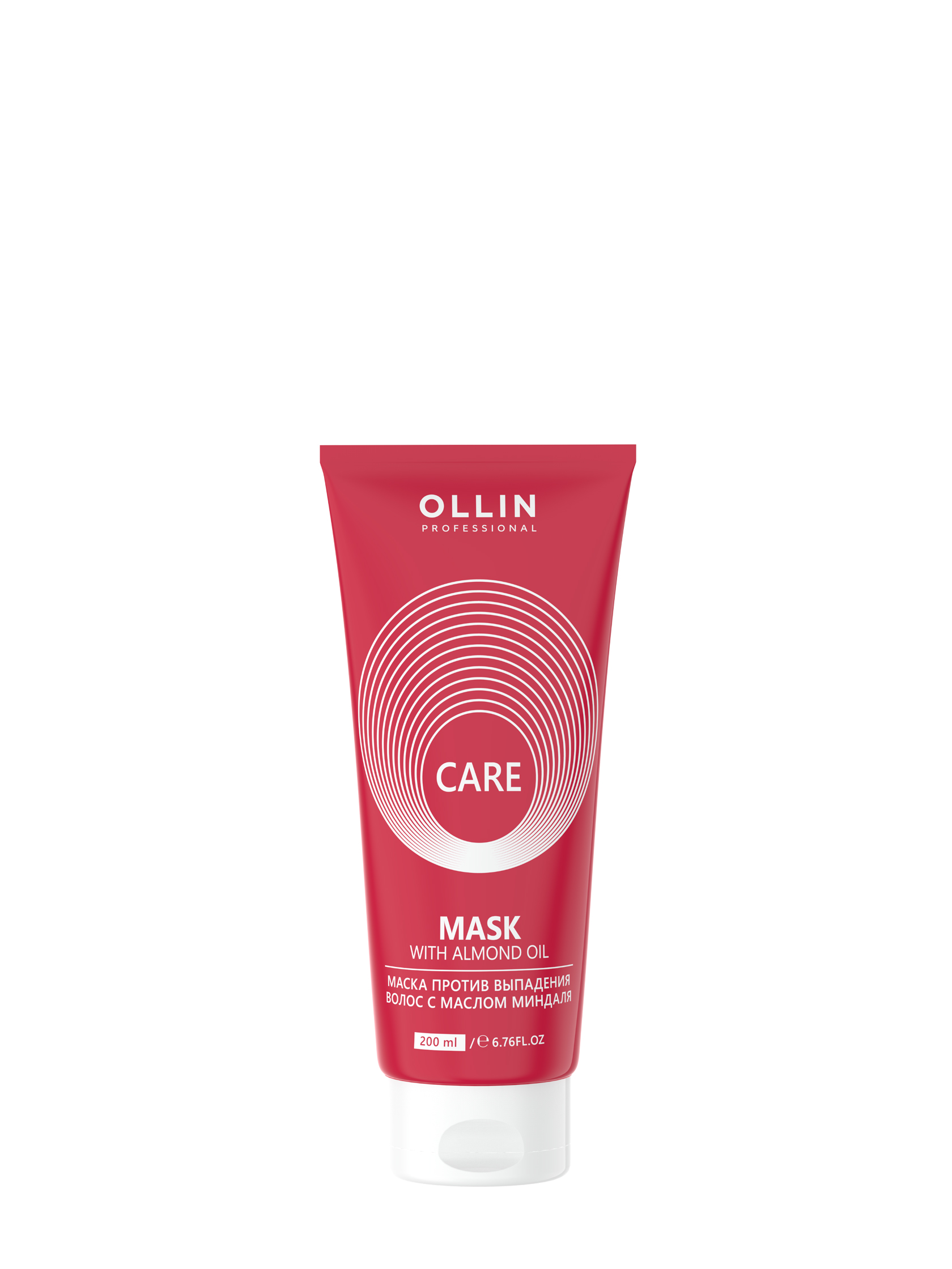 OLLIN CARE Маска для волос с маслом миндаля 200 мл / Almond Oil Mask 
