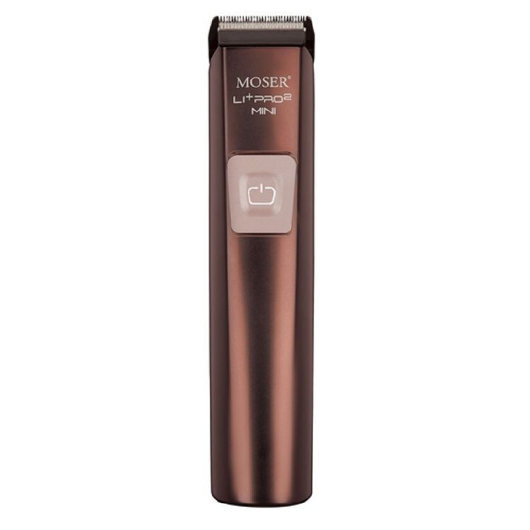 Машинка окант MOSER PROF акк/сет LI+PRO2 MINI нож 0,4мм, насадка 3-6мм, 3 скорости, 90мин