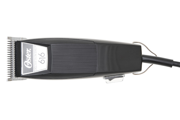 Машинка OSTER вибрац Clipper 2 ножа (0,25мм и 2,4мм), ширина 46мм, 9Вт, щетка, масло