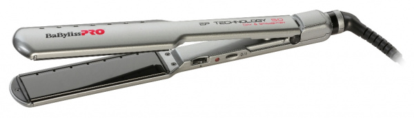 Щипцы-выпрям BaByliss 38*120мм металл Technology 5.0 для сух/влажн, т/рег 115-230град, 70Вт,+коврик