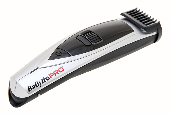 Машинка-триммер Babyliss для бороды и усов, рег насадка (1-15мм), LED-дисплей, 60 мин