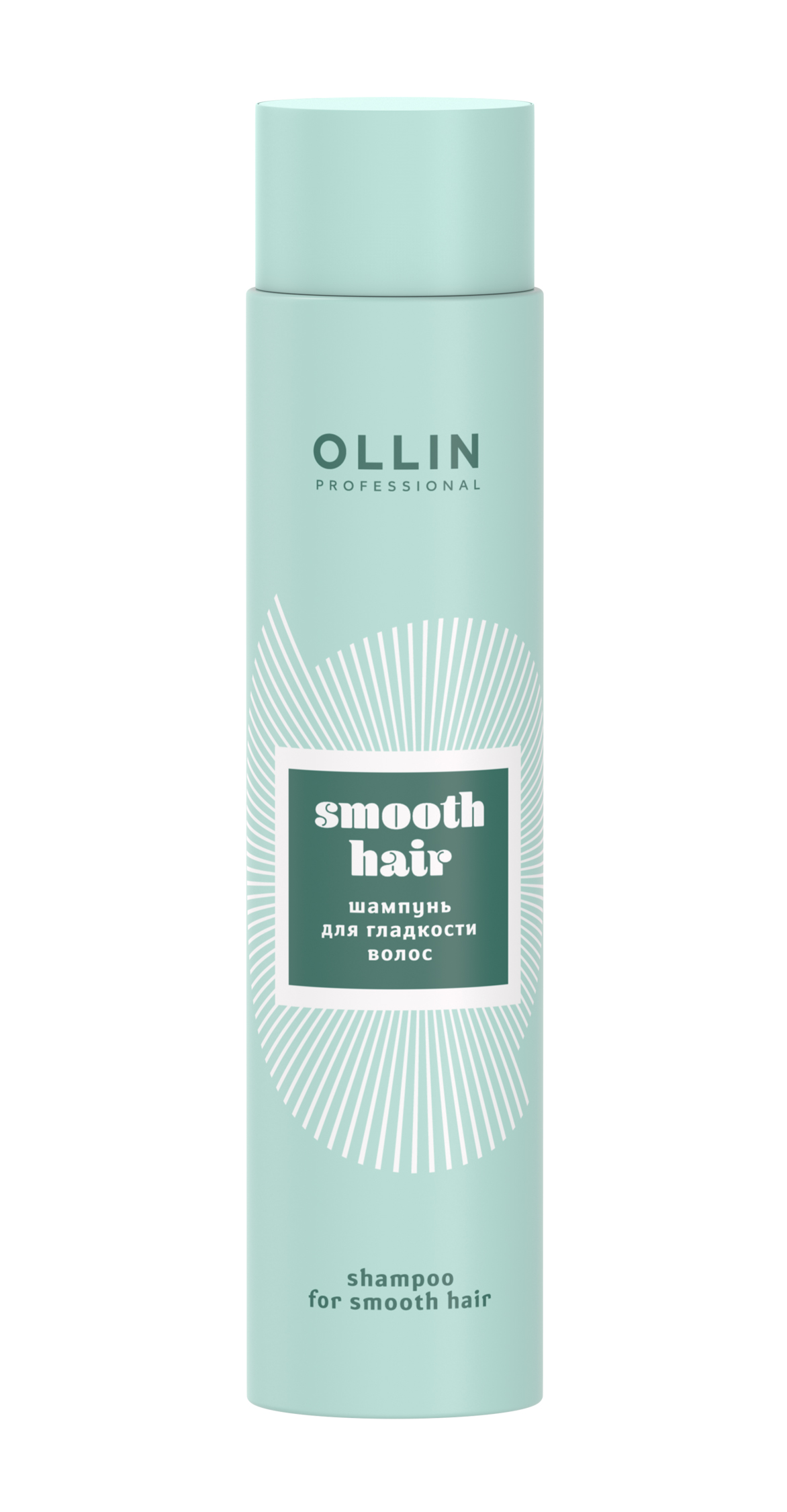 OLLIN SMOOTH HAIR Шампунь для гладкости волос 300 мл 