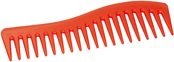 Расчёска EURO STIL пластик для моделирования укладок 