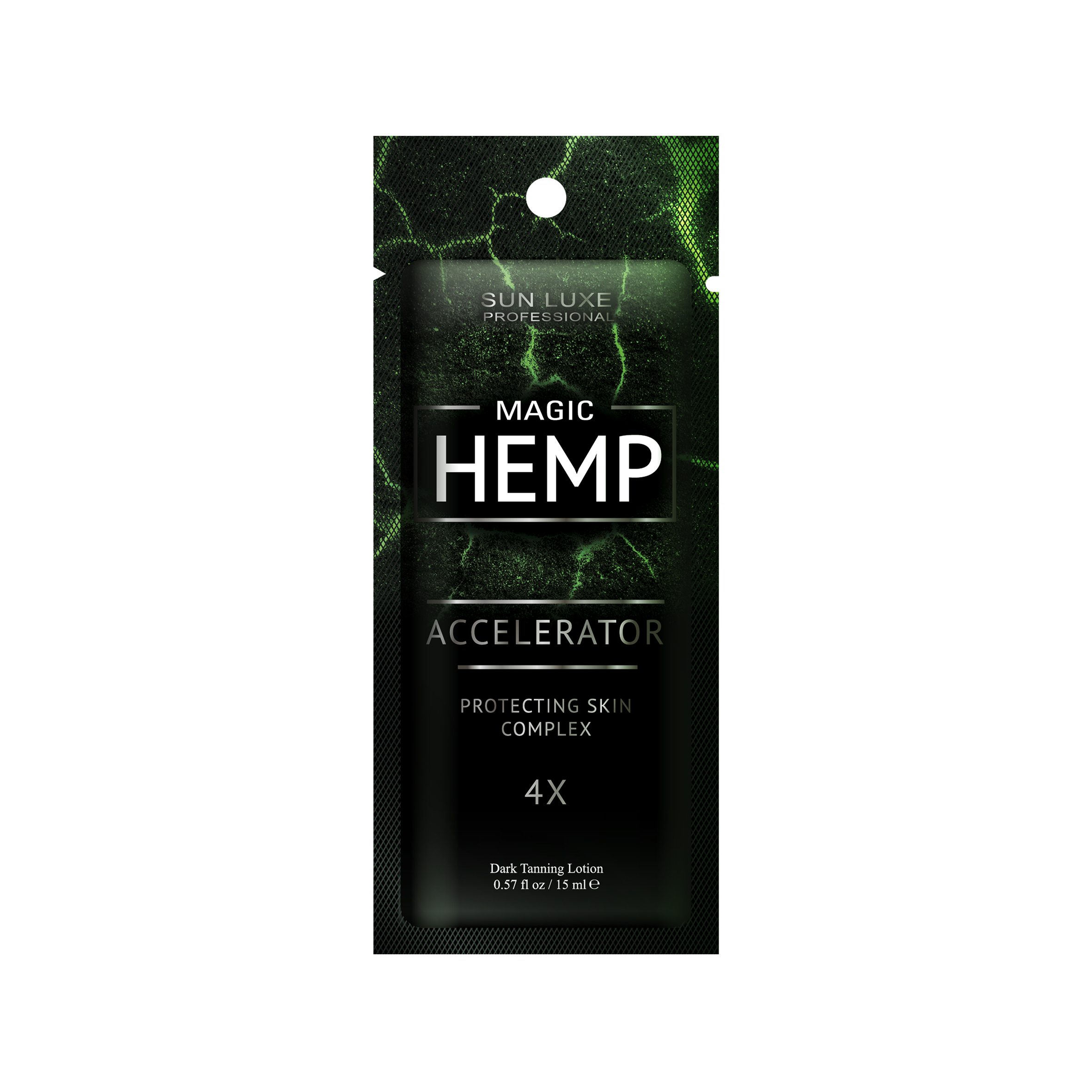 SL Ускоритель загара "Magic Hemp" 15мл на основе 100% масла семян конопли и экстракта алоэ