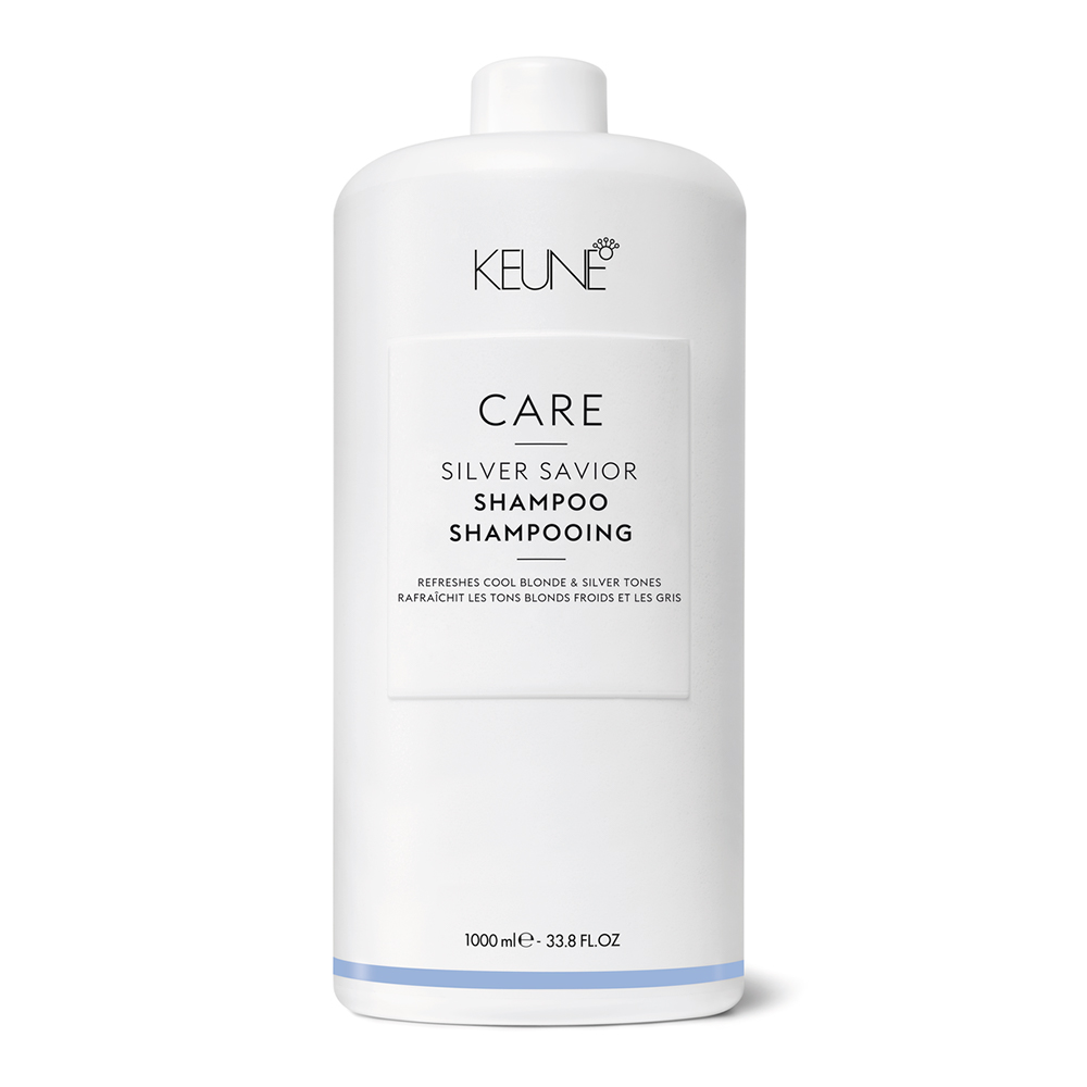 KEUNE Шампунь Сильвер 1000 мл/ CARE Silver Savor Shampoo