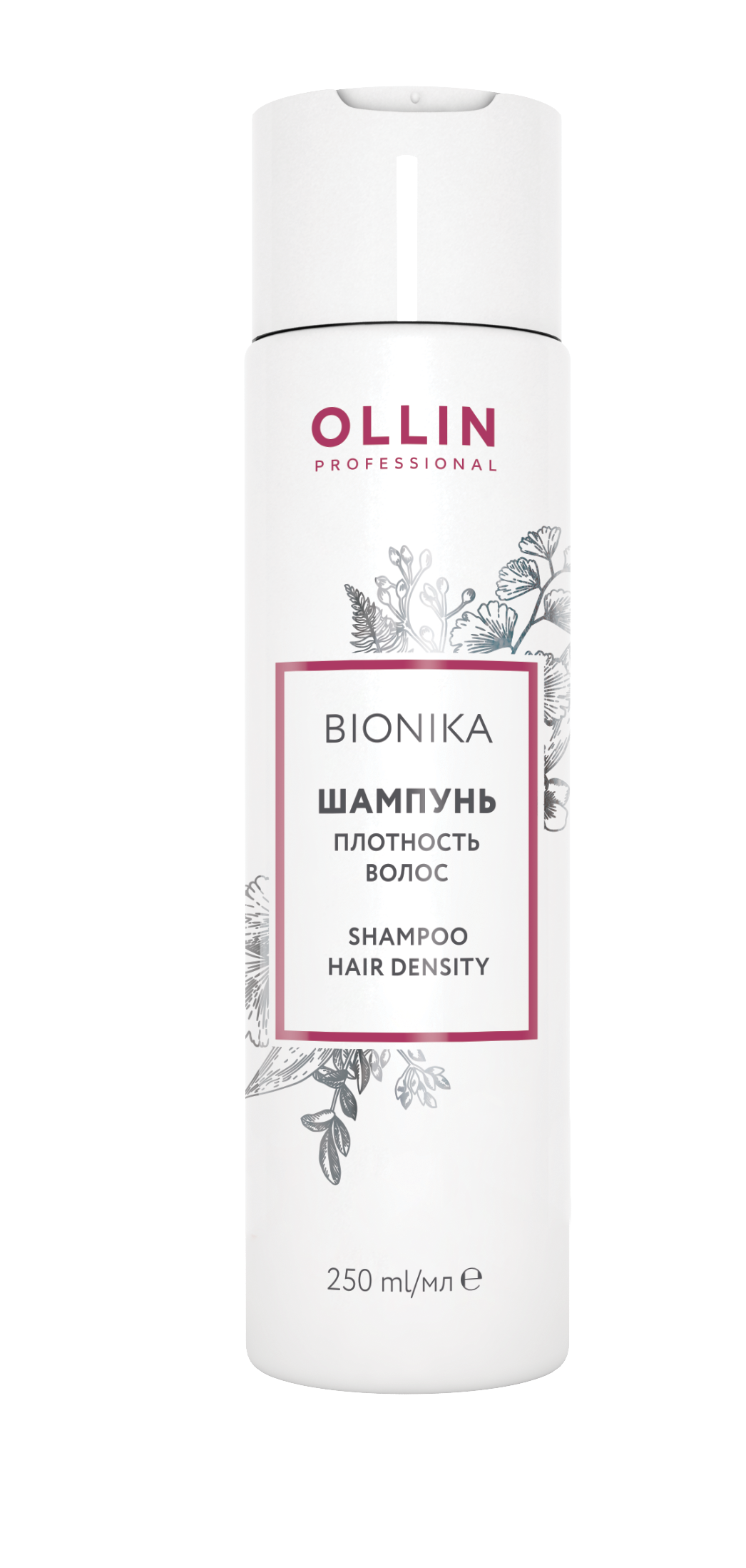 OLLIN BioNika Шампунь "Плотность волос" 250 мл 