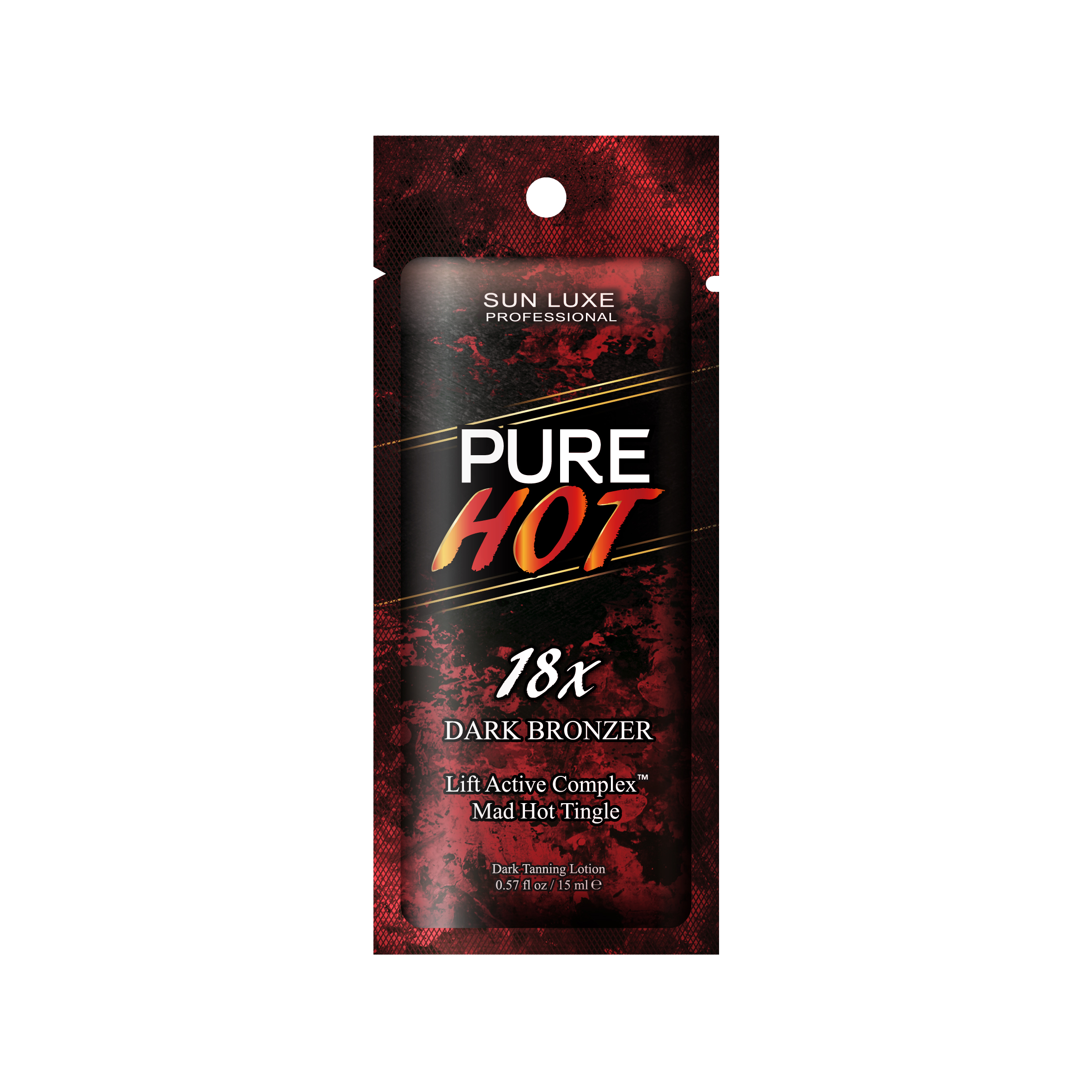 SL Крем "Pure Hot"  15мл для любителей экстремального загара с высоким уровнем бронзаторов 