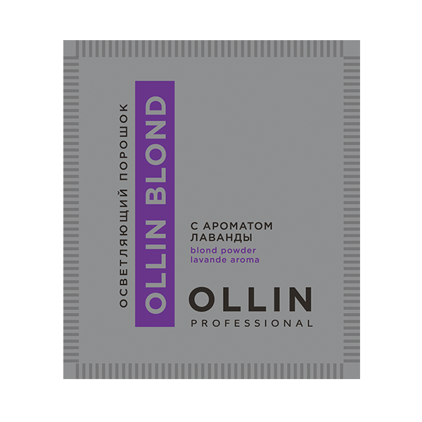 OLLIN BLOND Осветляющий порошок аромат лаванды 30 г