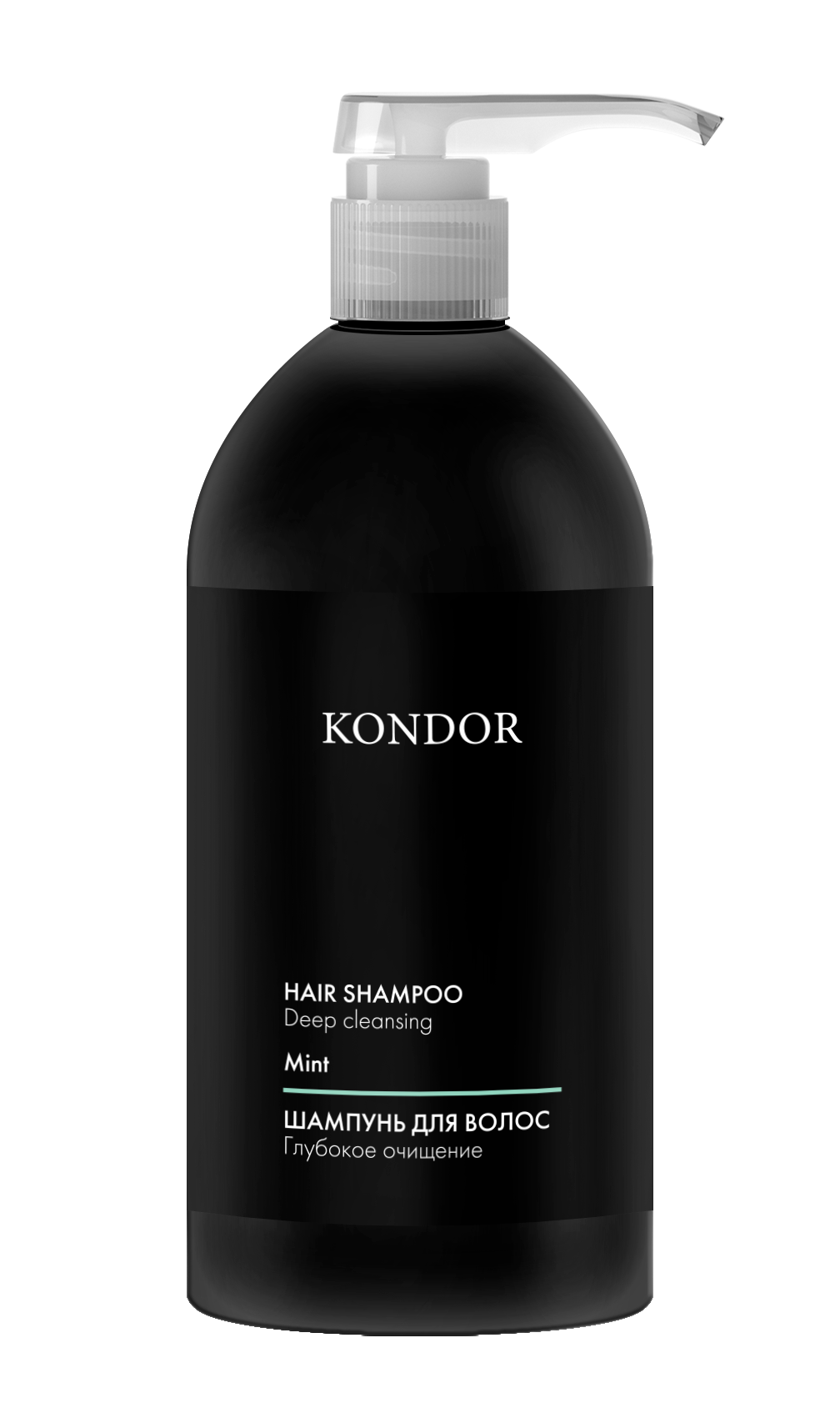 KONDOR Hair&Body Шампунь "Мята" 750мл