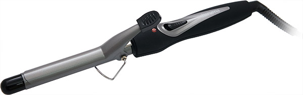 Плойка Harizma Beauty Curl 19мм керамико-турмалин ,без т/рег, до 180град 38Вт