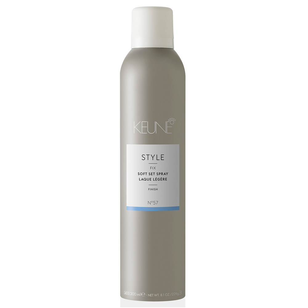 KEUNE 57 Стиль Лак для волос софт 300 мл/ STYLE SOFT SET SPRAY